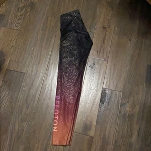 Peloton ombré leggings